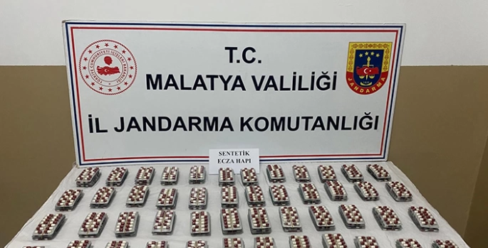 Malatya'da uyuşturucu operasyonunda 2 şüpheli yakalandı