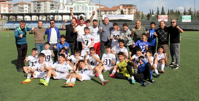 Malatya'daki 14 yaş altı Türkiye Futbol Şampiyonası sona erdi