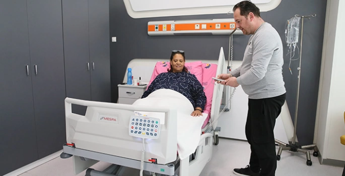 Malatya, sağlık hizmetiyle yabancı hastaların da tercihi oluyor