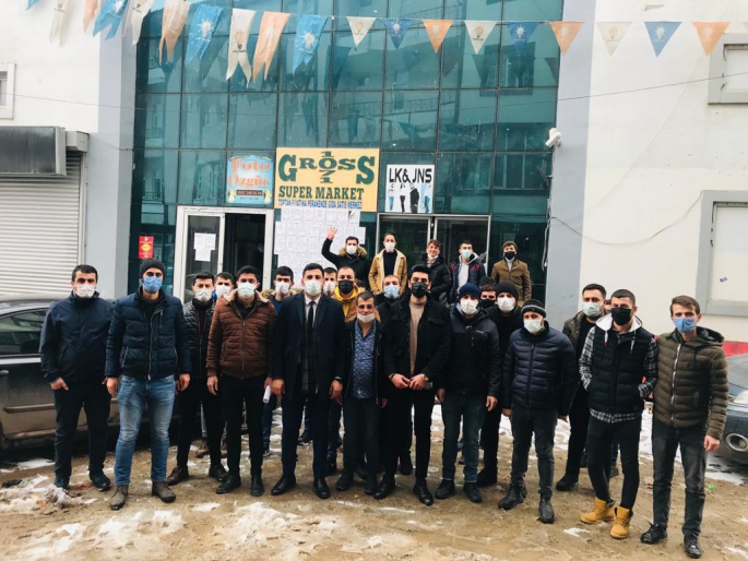 Malazgirt Ak Parti Gençlik Kolları Başkan ve Üyeleri AK Parti İl Başkanlığı 7'nci Olağan Kongresine katıldı