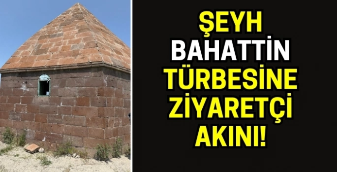 Malazgirt'e manevi akın: Şeyh Bahattin Türbesi doldu taştı