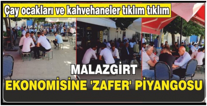 Malazgirt ekonomisine 'Zafer' piyangosu