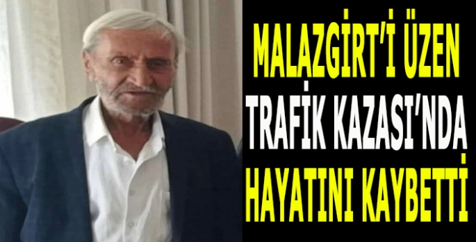 Malazgirt’i üzen trafik kazası: Antalya’da yaşanan kazada hayatını kaybetti!