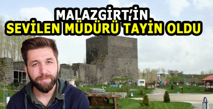 Malazgirt’in sevilen Müdürü Tokat’a tayin oldu: Herkesten helallik istedi