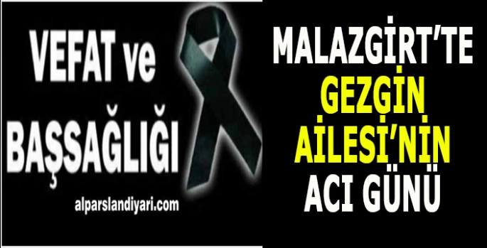 Malazgirt Köy Taziye