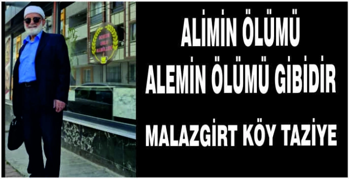 Malazgirt Köy Taziye