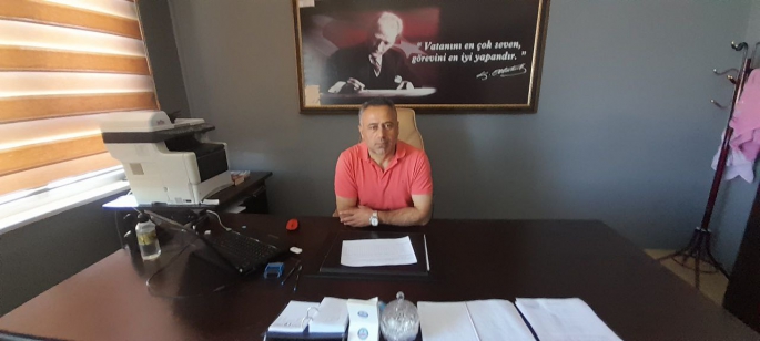 Malazgirt Milli Eğitim Şube Müdürü Gezener Görevine Başladı 