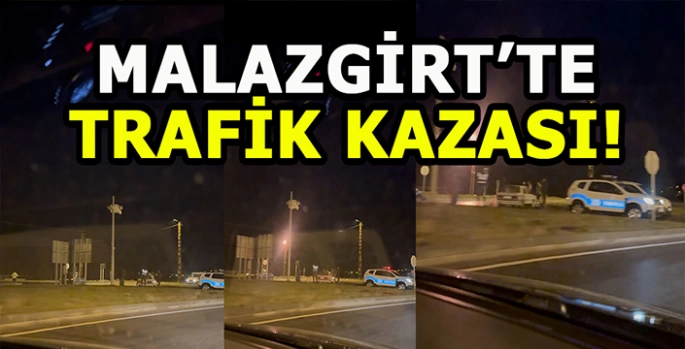 Malazgirt’te aynı noktada bir kaza daha: Tehlike sinyali!