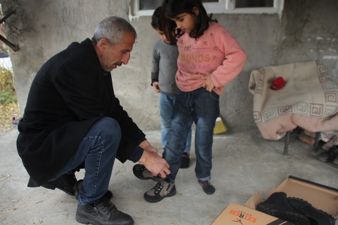 Malazgirt’te ‘kardeş mahalle’ dayanışması 