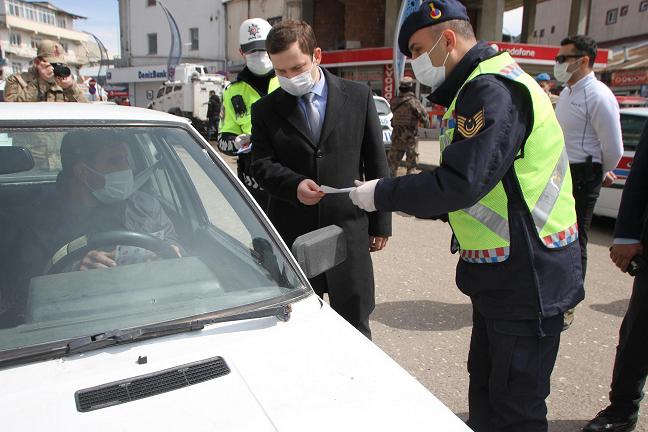 Malazgirt’te  'Kırmızı Çizgi' Uygulaması