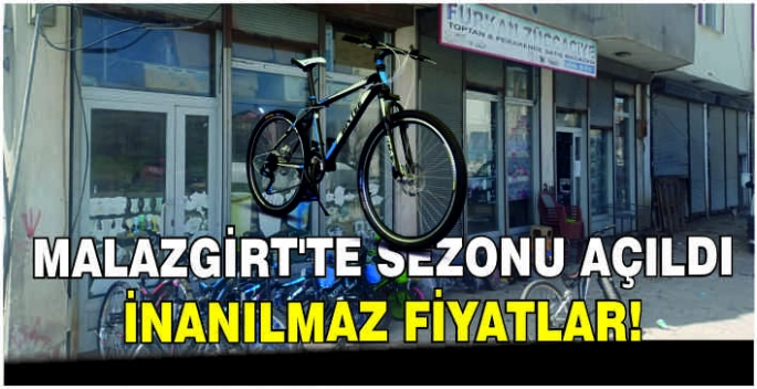 Malazgirt’te sezonu açıldı: İnanılmaz fiyatlar!