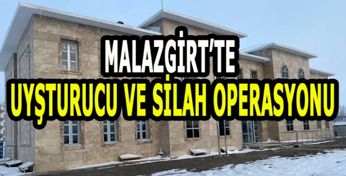 Malazgirt’te suçlulara geçit yok: Birçok kişi yakalandı!