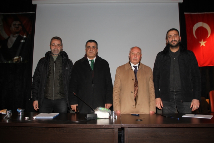 Malazgirt Ziraat Odası Başkanı Tahsin Kılıç, yapılan seçimle güven tazeledi