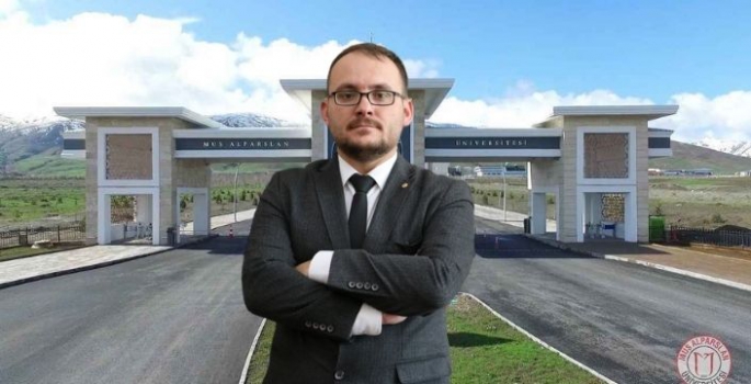 MAUN Rektöründen duygulandıran mesaj: Muş'ta her zaman bir kapın var!