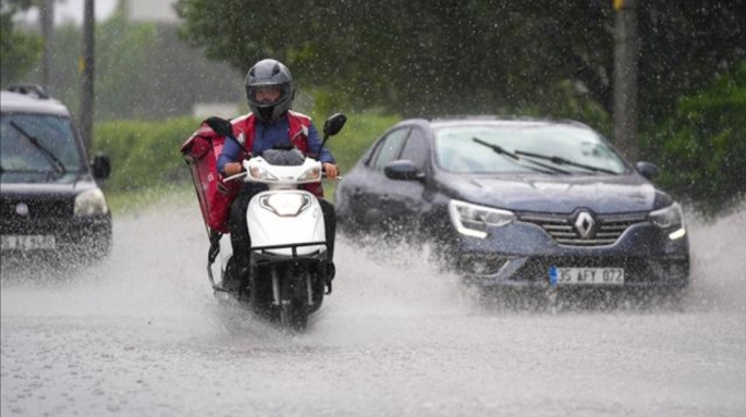 Meteoroloji'den kuvvetli yağış uyarısı