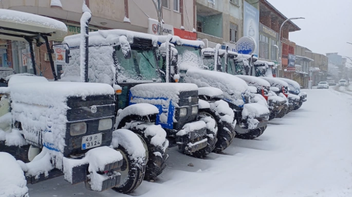 Meteoroloji’den Muş ve bölgesine kar yağışı ve buzlanma uyarısı