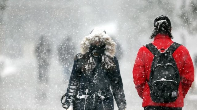 Meteoroloji'den yoğun kar yağışı uyarısı