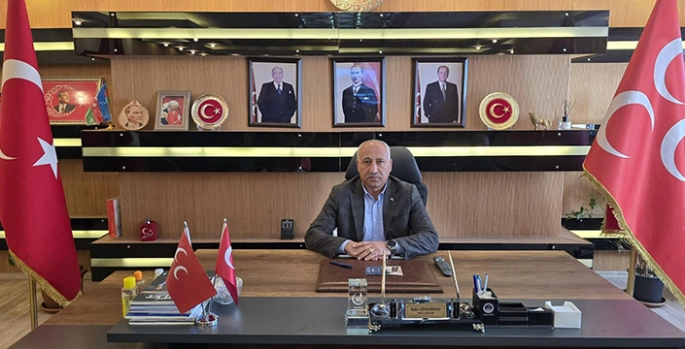MHP Van İl Başkanı Güngöralp'ten Babalar Günü mesajı