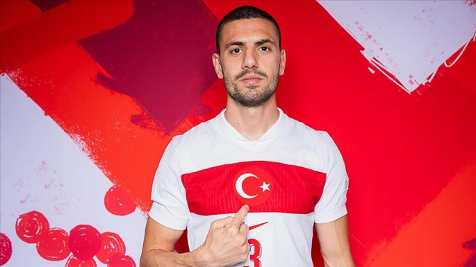 Milli futbolcu Merih Demiral, FIFA Players Executive Programme'a kabul edildi
