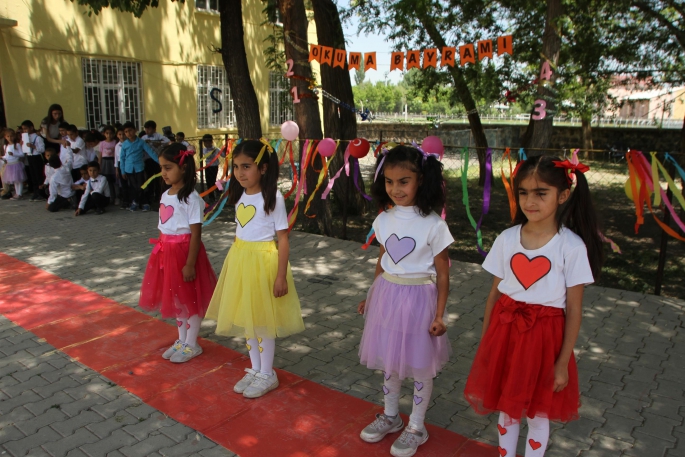 Miniklerinden ‘Okuma Bayramı’ etkinliği
