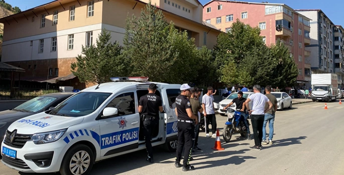 Motosiklet sürücülerine yönelik denetimler artırıldı
