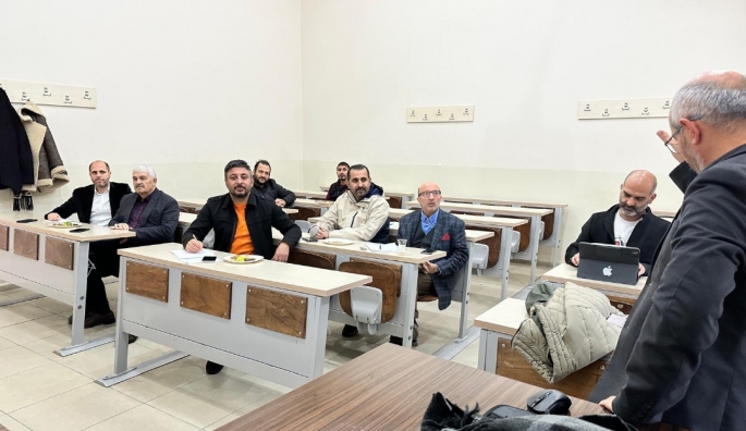 MŞÜ’DE TÜBİTAK ARDEB ve BAP projeleri ile ilgili tanıtım semineri yapıldı