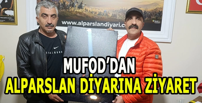 MUFOD Derneğinden Alparslan Diyarına ziyaret
