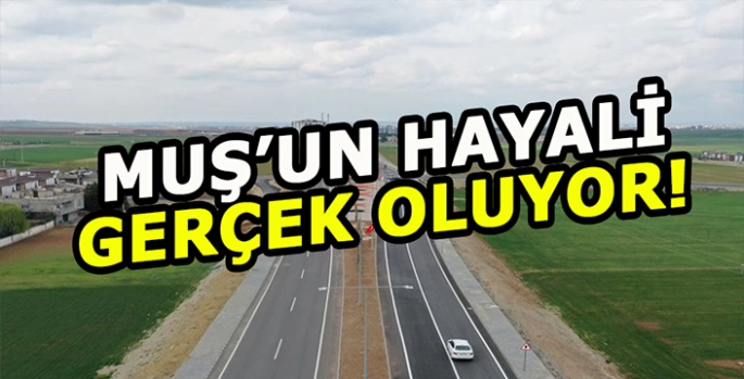 Müjde gibi haber: Muş-Sason Yolu için ilk kazma yakın!