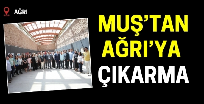 Muş Alparslan Üniversitesi'nden Doğubayazıt çıkarması!