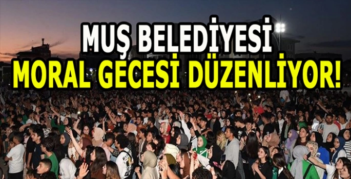 Muş Belediyesi’nden anlamlı destek: Üniversite adaylarına moral gecesi!