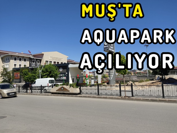 Muş Belediyesi'nden çocukları sevindiren haber!