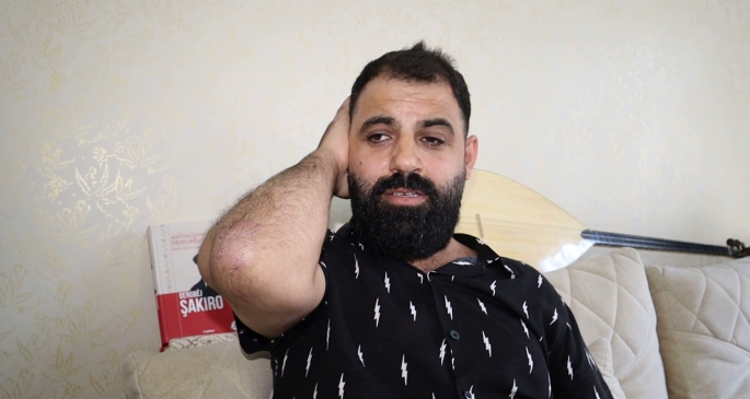 Muş Bulanıklı ünlü dengbêj Aryan Serhed ilk defa konuştu