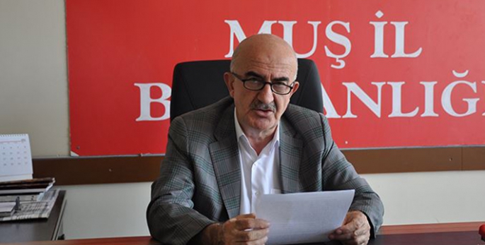 Muş CHP İl Başkanından tepki 