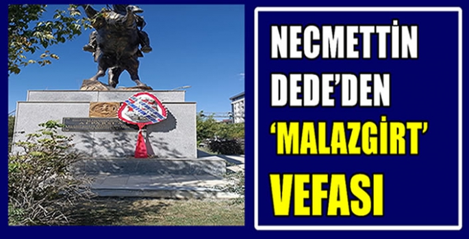 Muş eski belediye Başkanı Dede’den ‘Malazgirt’ vefası