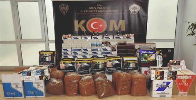 Muş polisi suçlulara göz açtırmıyor!  25 olay aydınlatıldı…