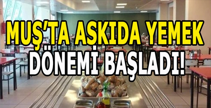 Muş’ta askıda yemek dönemi: MAUN’lu öğrenciler için dayanışma çağrısı!