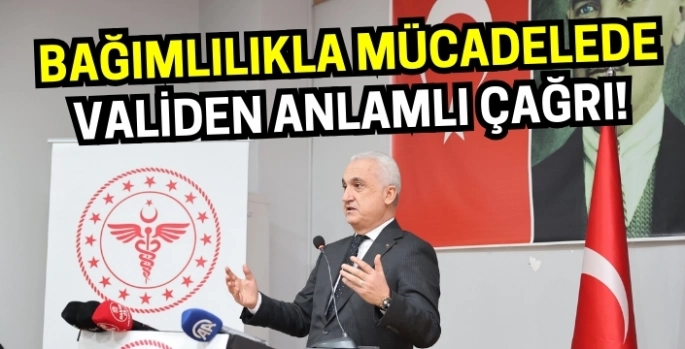 Muş'ta bağımlılıkla mücadele için muhtarlara çağrı