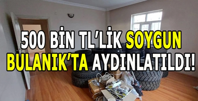 Muş’ta başarılı operasyon: 8 Aylık hırsızlık olayı Bulanık’ta aydınlatıldı!