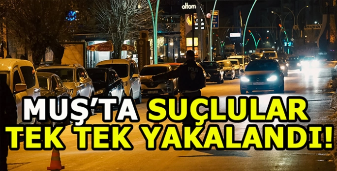 Muş’ta binlerce kişi sorgulandı: Çok sayıda kişi yakalandı!
