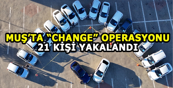 Muş’ta 