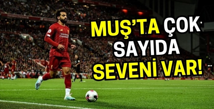 Muş'ta çok sayıda seveni var: İngiltere'de sezonun oyuncusu oldu!