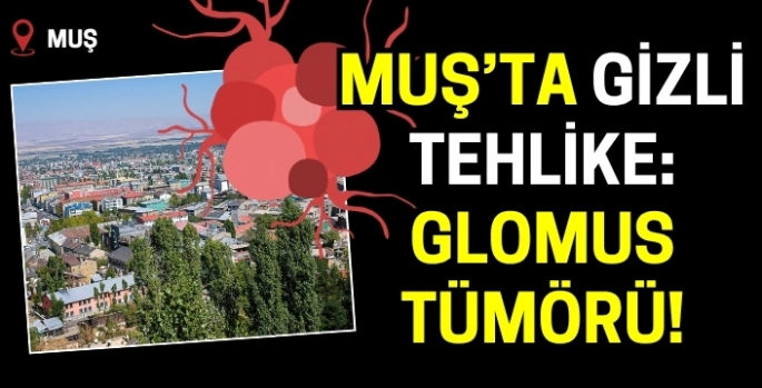 Muş’ta gizli tehlike: Glomus tümörü!
