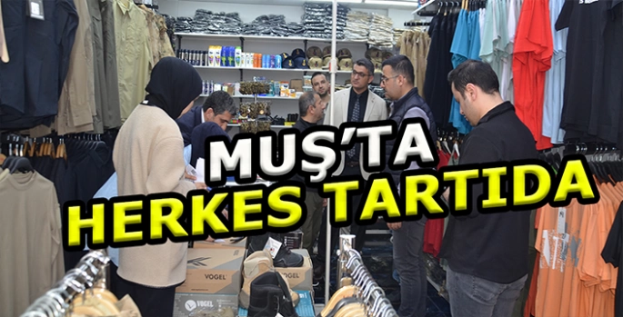 Muş’ta herkes tartıda: Sağlıklı yaşam için harekete geçildi!