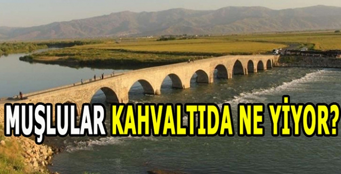Muş’ta kahvaltıda ne yenir? Muşluların kahvaltıda vazgeçemedikleri ne?