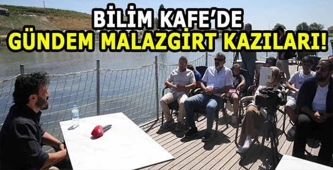 Muş'ta Malazgirt kazı çalışmaları anlatılıyor!