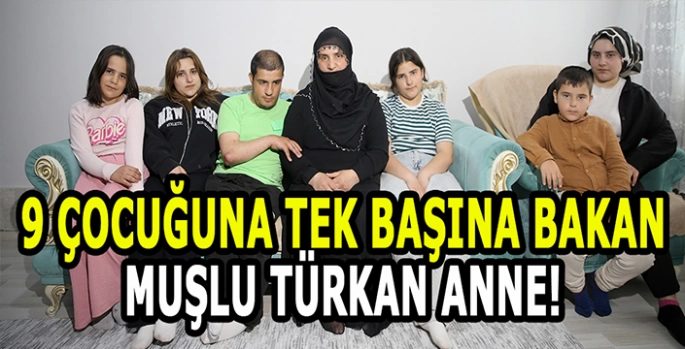 Muş’ta Ömrünü çocuklarına adayan Türkan anne: Çocuğuna tek başına bakıyor!
