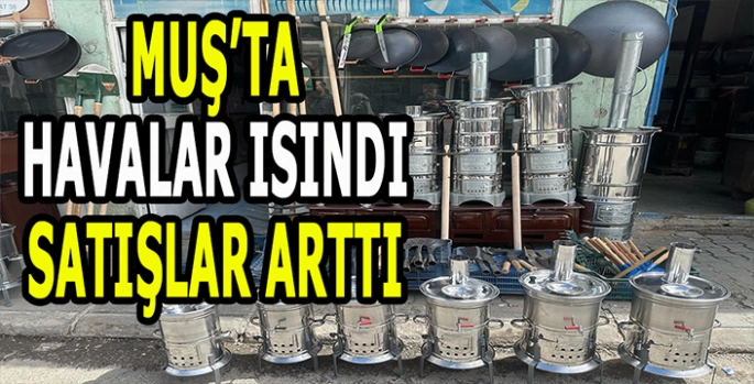 Muş’ta piknik zamanı: Havaların ısınmasıyla piknikçiler'in uğrak yeri oldu!