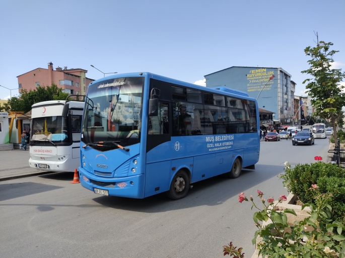 Muş’ta şehir içi ulaşıma zam geldi!