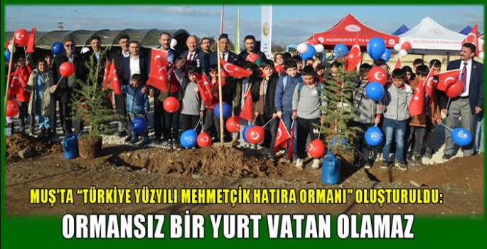 Muş'ta 
