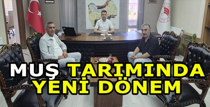 Muş tarımında yeni dönem: Muş’un toprakları oldukça bereketli!